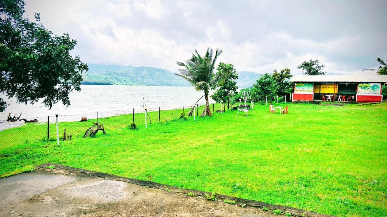 Hotel Mauli Agro Farm Dam View Resort Сатара Екстер'єр фото